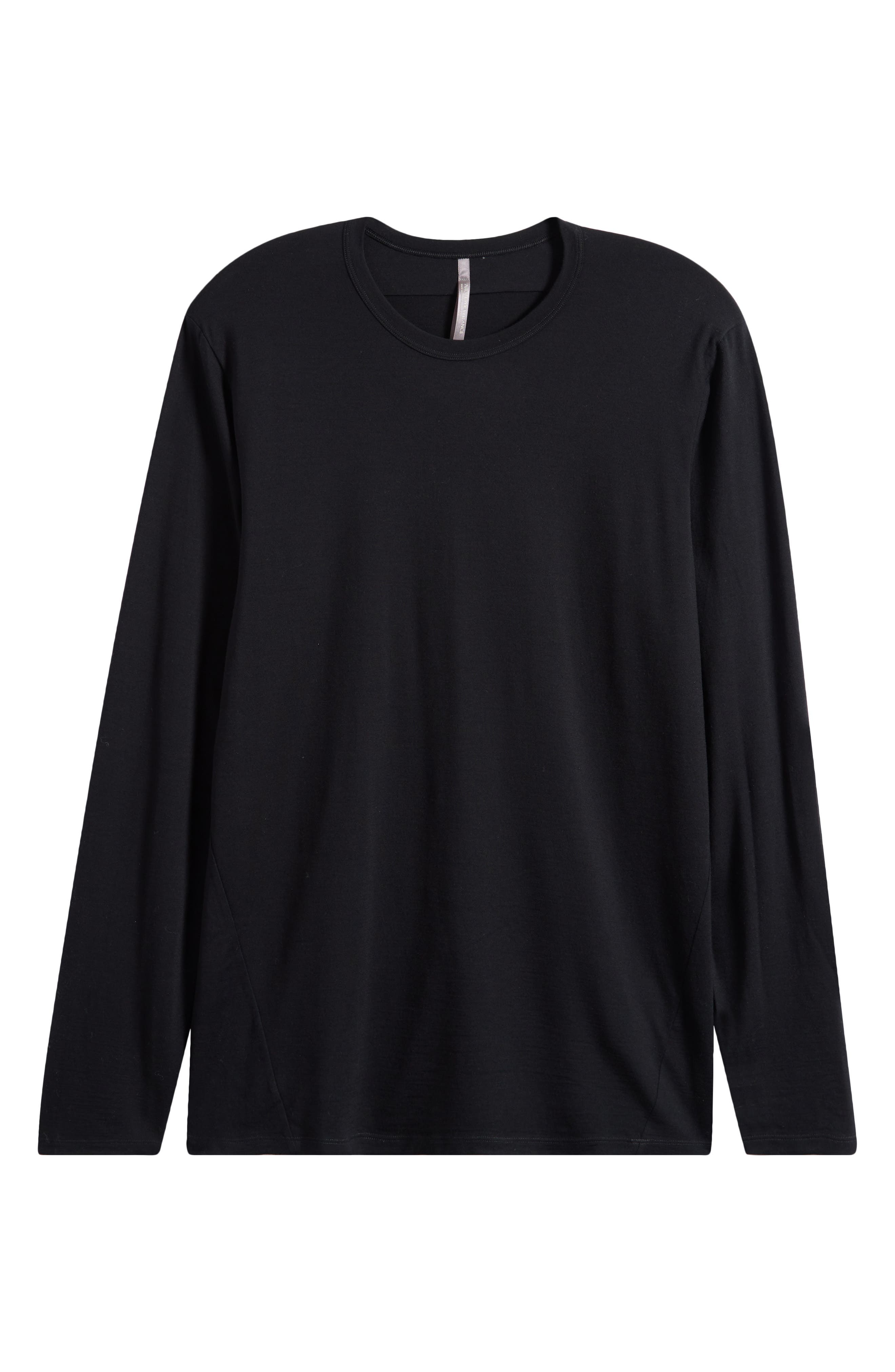 Frame Long Sleeve Wool Blend T-Shirt (Men) | Nordstrom