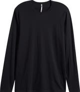 Veilance Frame Long Sleeve Wool Blend T-Shirt