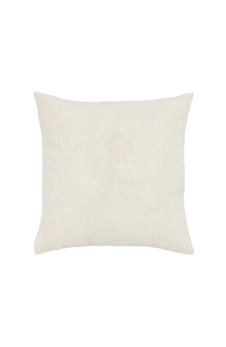 Elaine Smith Silent Night Crema Indoor & Outdoor Woven Accent Pillow, Alternate, color, Crema