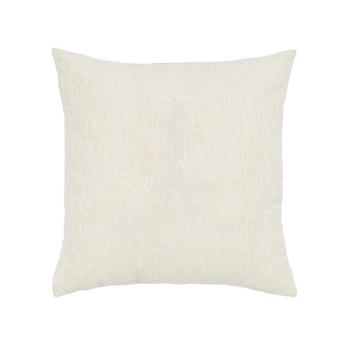 Elaine Smith Silent Night Crema Indoor & Outdoor Woven Accent Pillow In Brown