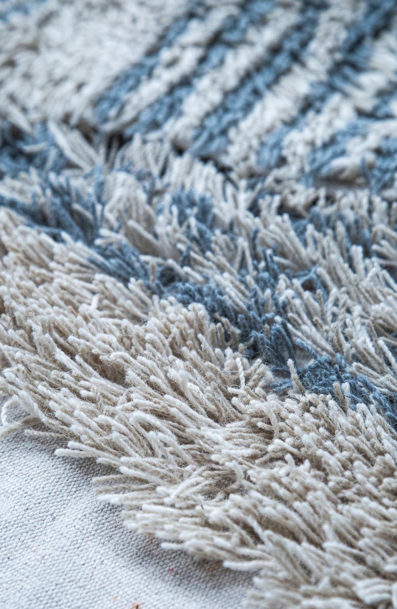 Lorena Canals Woolable Sun Rays Wool Area Rug, Alternate, color, Brown Tones