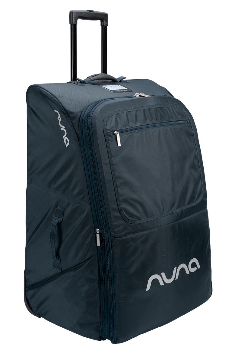 Wheeled Stroller & Car Seat Travel Bag, Alternate, color, INDIGO