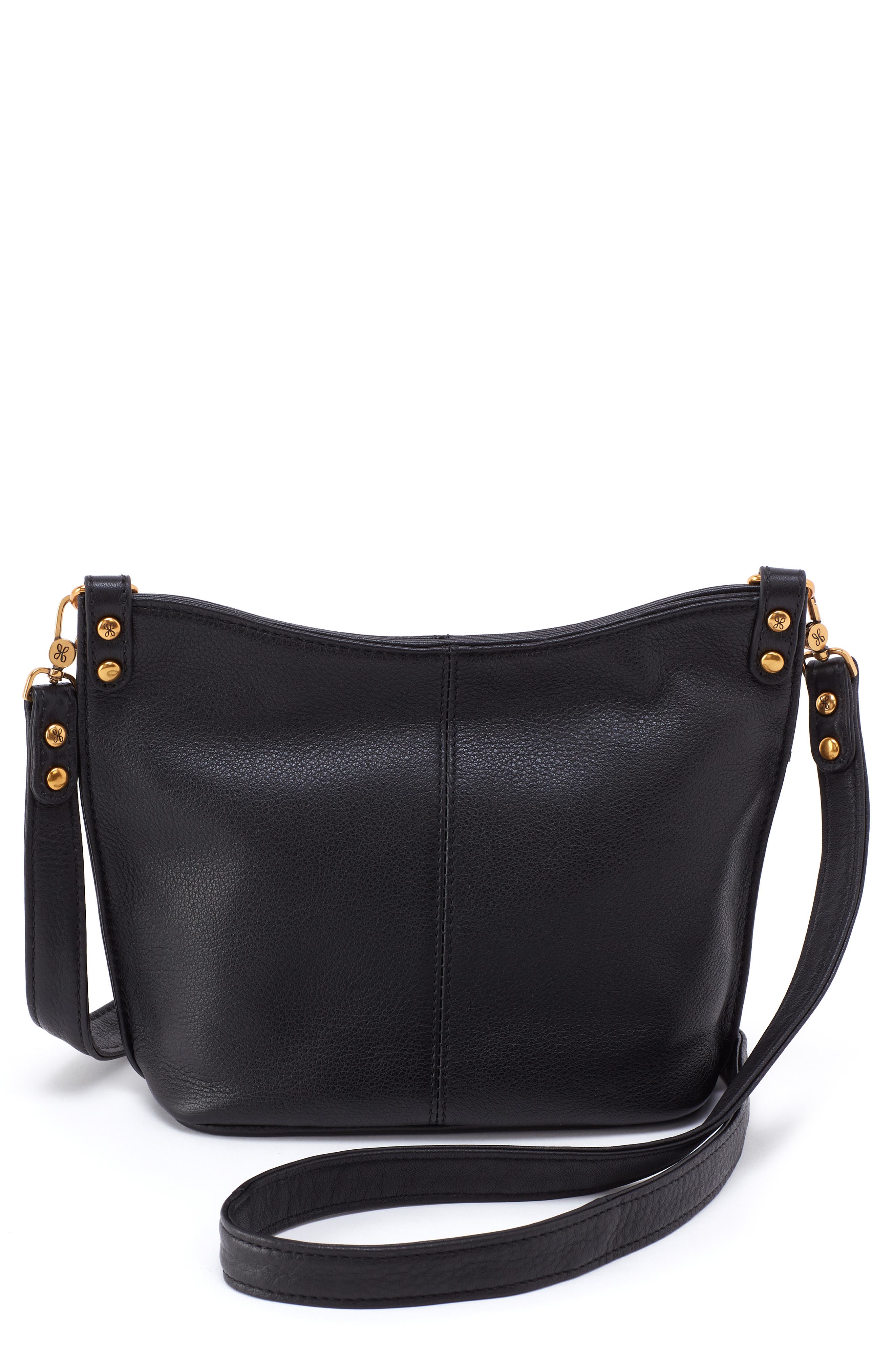 HOBO Small Pier Leather Crossbody Bag, Main, color, 