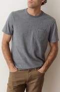 Marine Layer Luxe Slub Pocket T-Shirt
