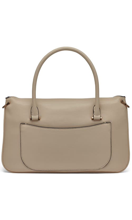 Karl Lagerfeld Paris Nadine Satchel In Brie