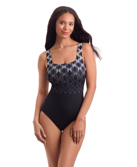 Scoopneck Tank Chlorine Resistant One-Piece Swimsuit