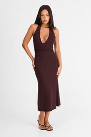 Sasha Therese Thea Midi Dress