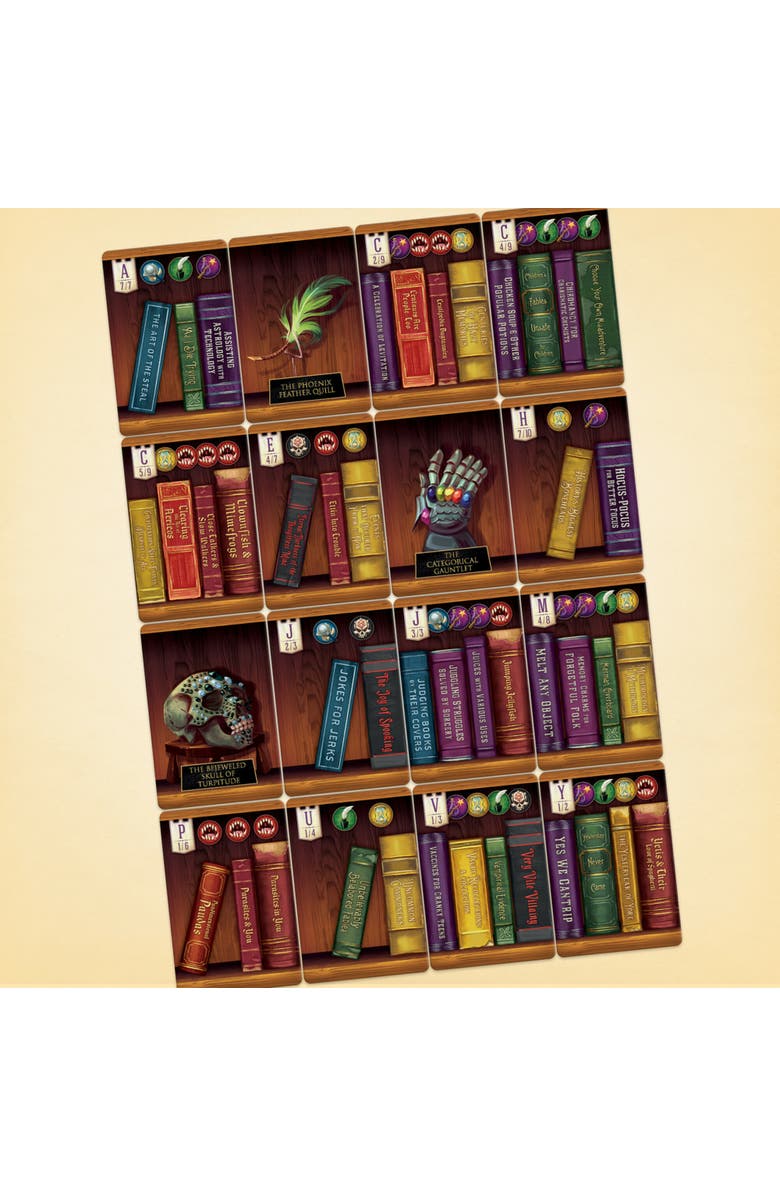 Renegade Game Studios Ex Libris Expanded Archives Expansion, Alternate, color,