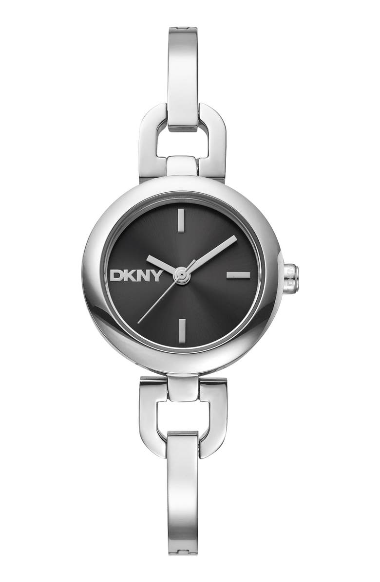 DKNY L 161 Bracelet Watch, Main, color, Black