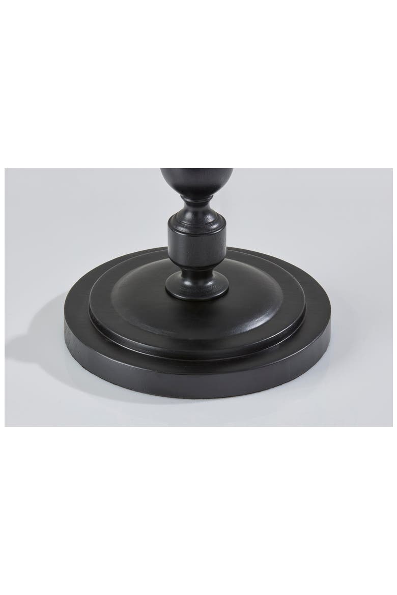 Claret Torchiere Lamp, Alternate, color, BLACK