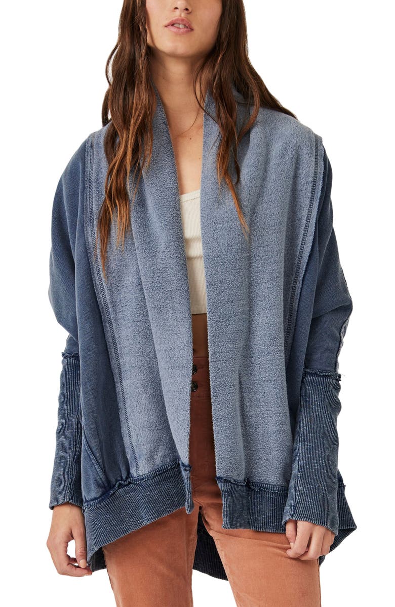 Free People Monday-Friday Cardigan, Main, color, 