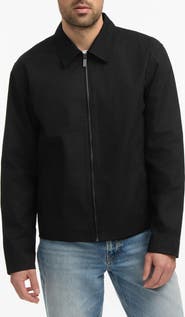 Hunter Foster Water Repellent Waxed Twill Jacket