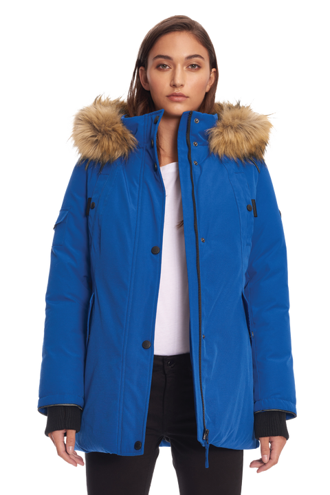 GLACIER - Vegan Down Classic Winter Parka Jacket