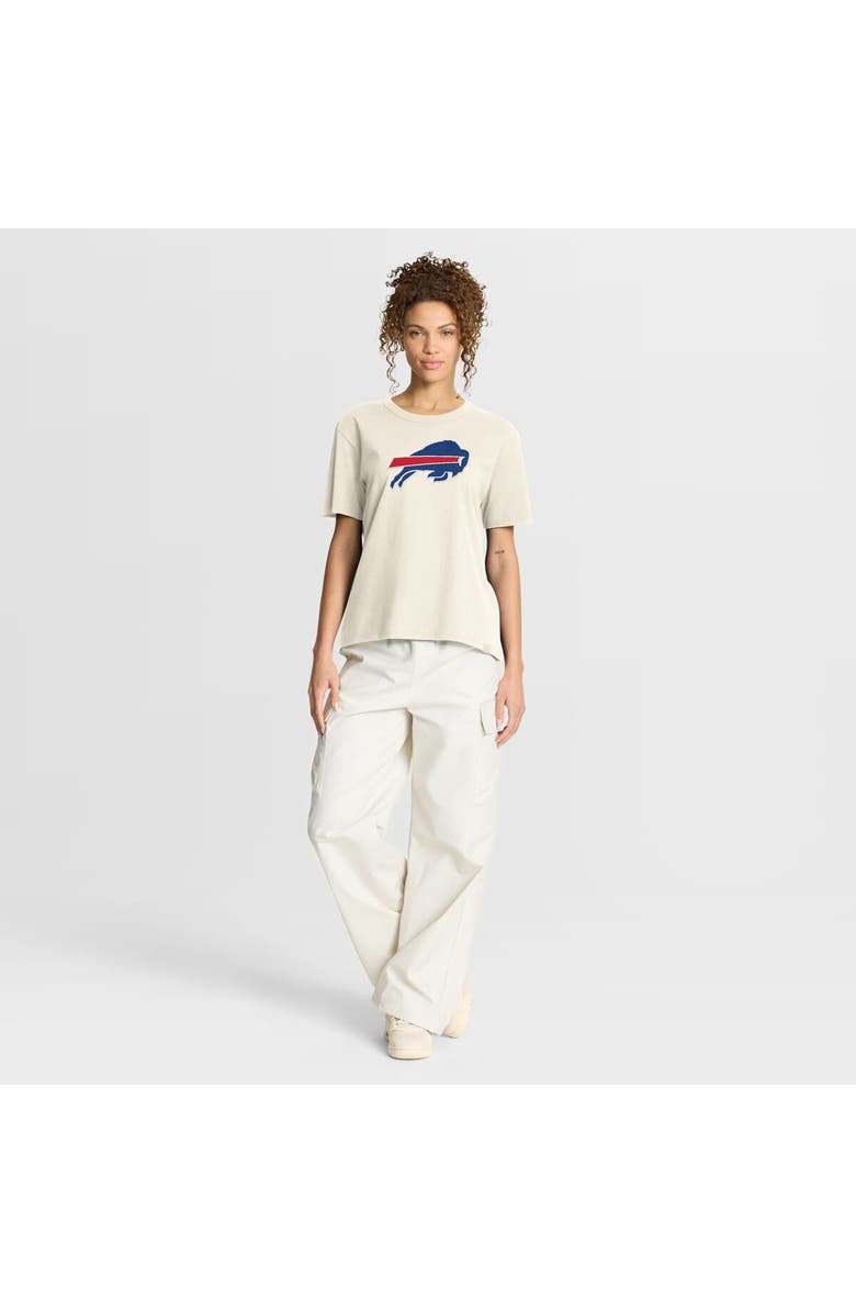 FANATICS Women's Fanatics Cream Buffalo Bills Dove Legacy T-Shirt, Alternate, color, Cream