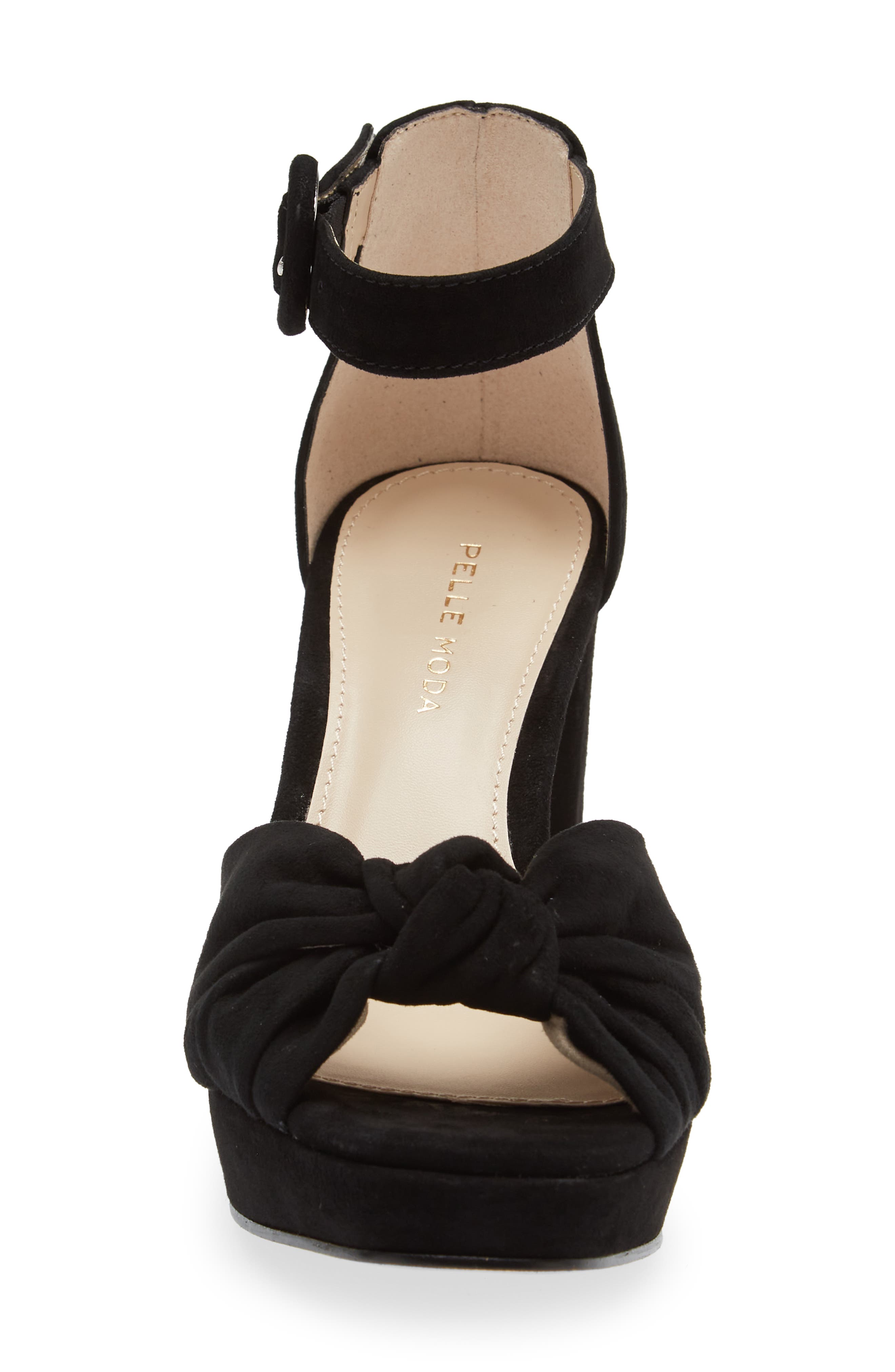 Pelle Moda Anesa Sandal, Alternate, color, Black