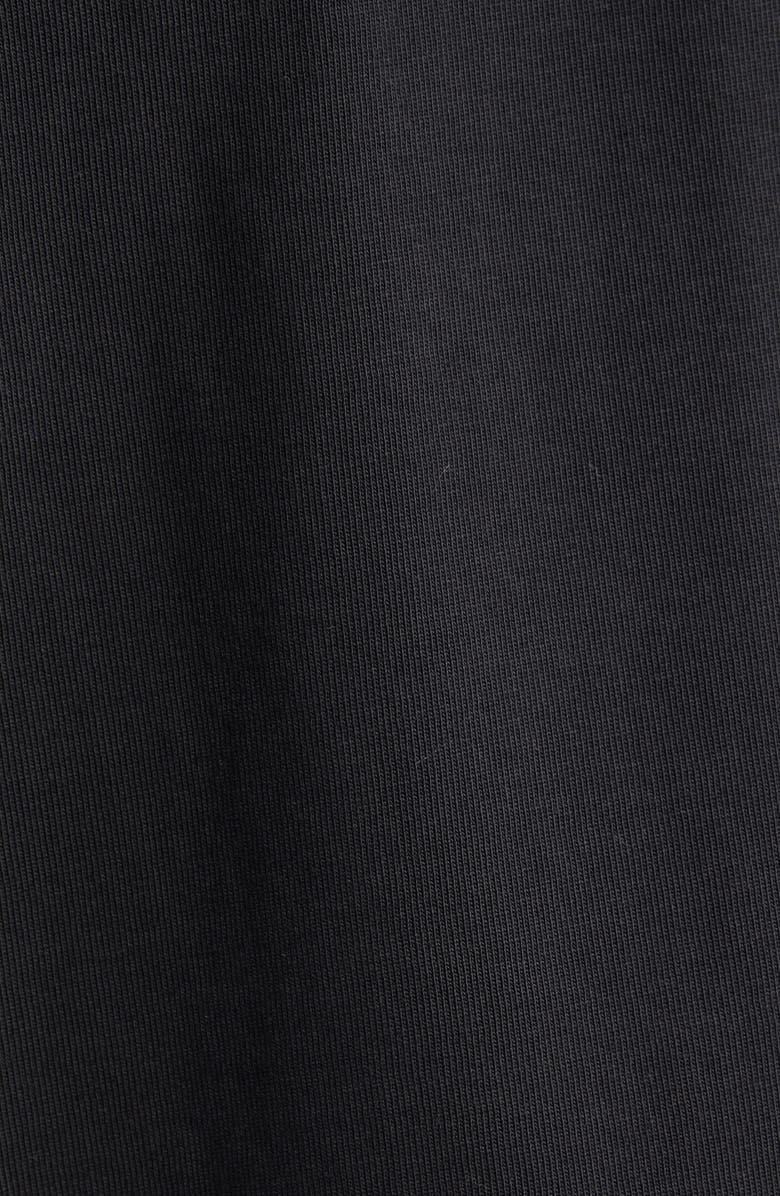 Dolce&Gabbana Tonal Logo Graphic T-Shirt, Alternate, color, Nero