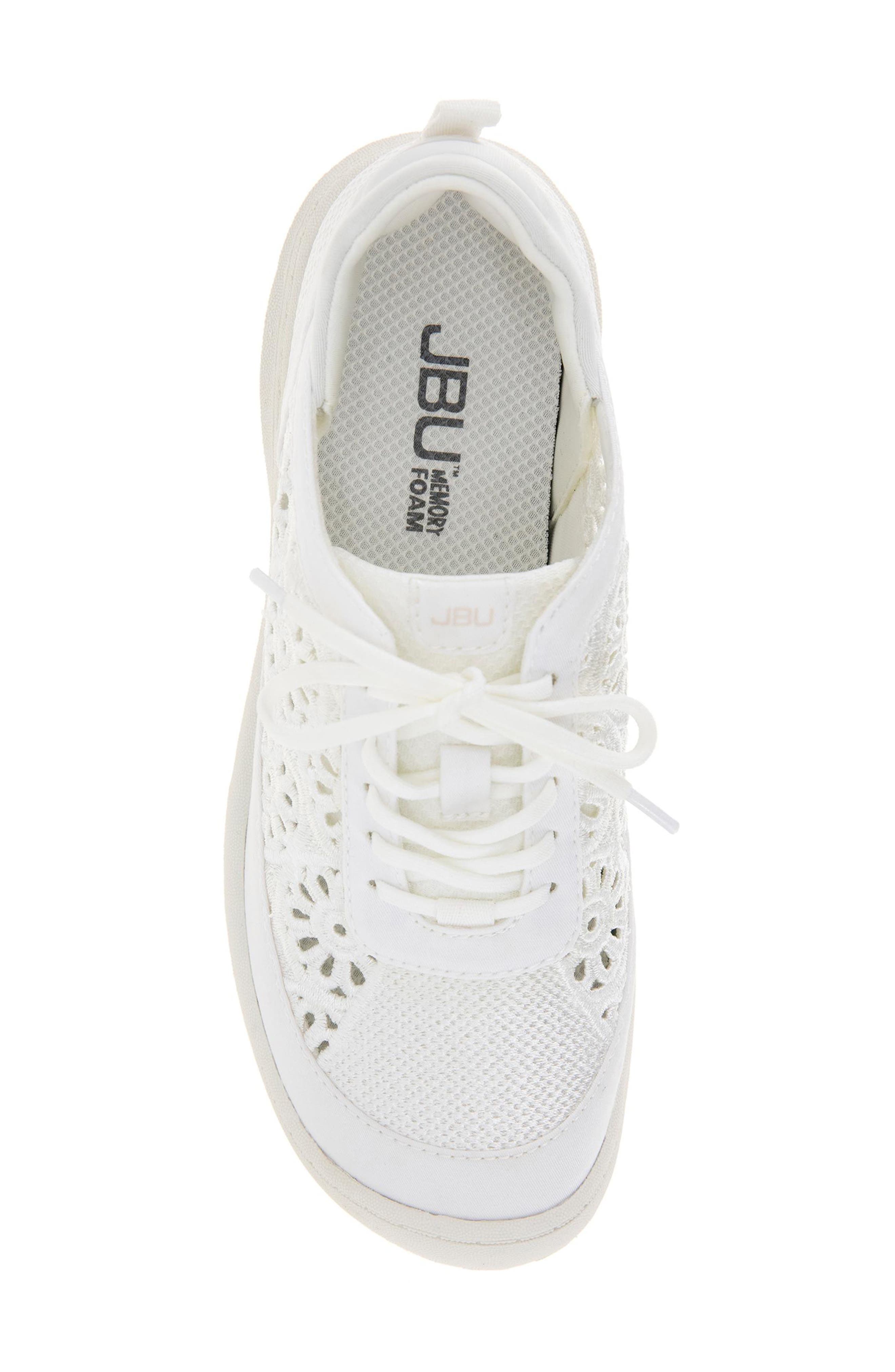 JBU Solar Sneaker, Alternate, color, White