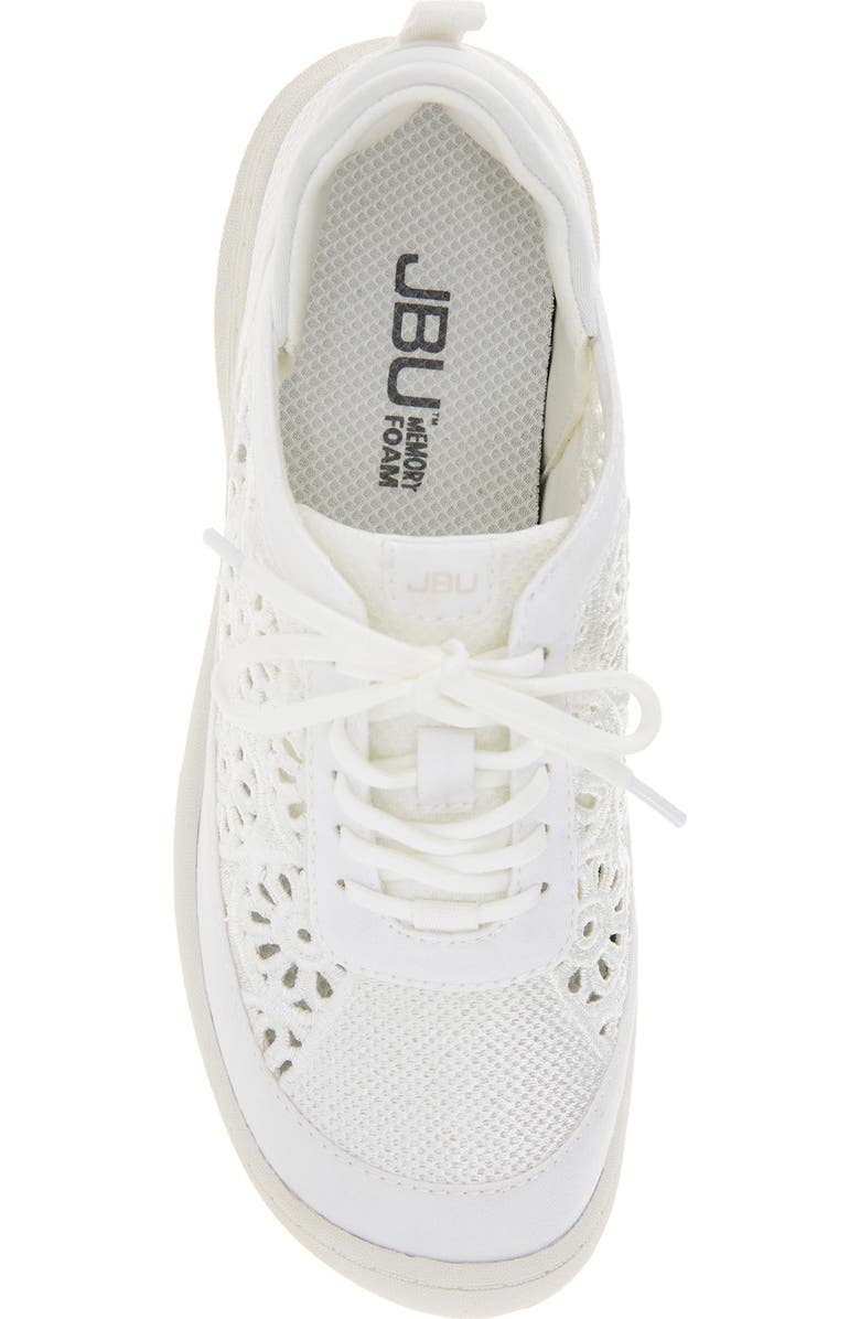 JBU Solar Sneaker, Alternate, color, White
