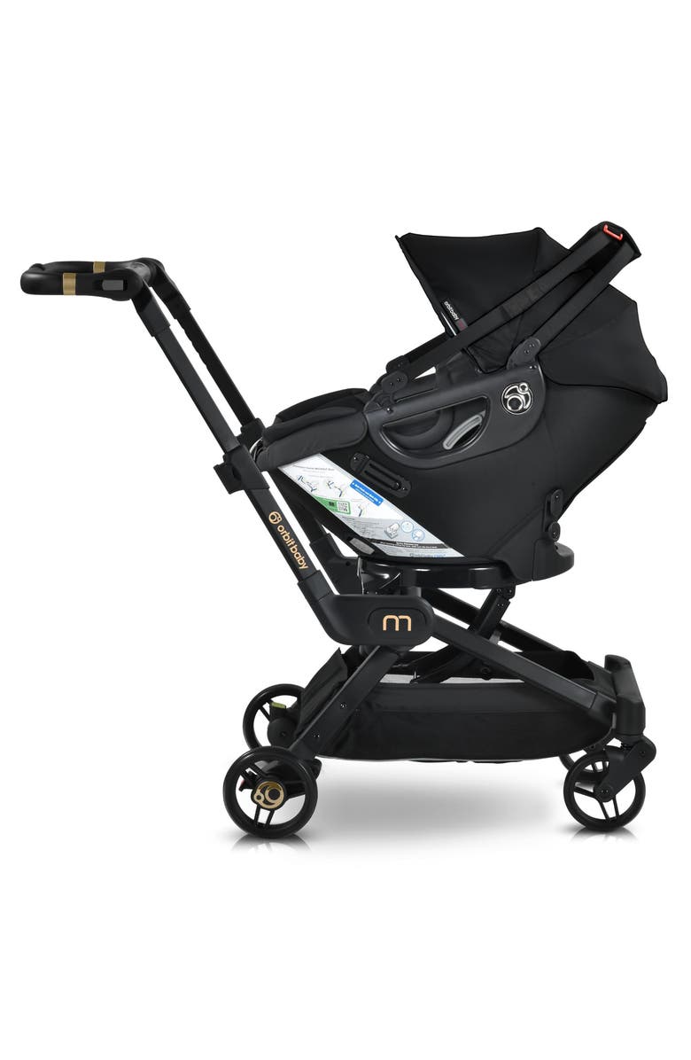 orbit baby<sup>®</sup> M+ Stroll & Ride Car Seat & Stroller Travel System, Alternate, color, 