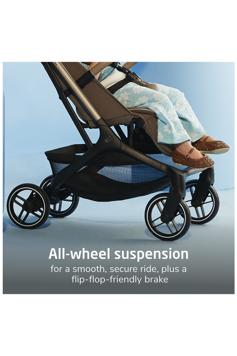 Oxford Cabin Stroller, Alternate, color, SEA SHADOW