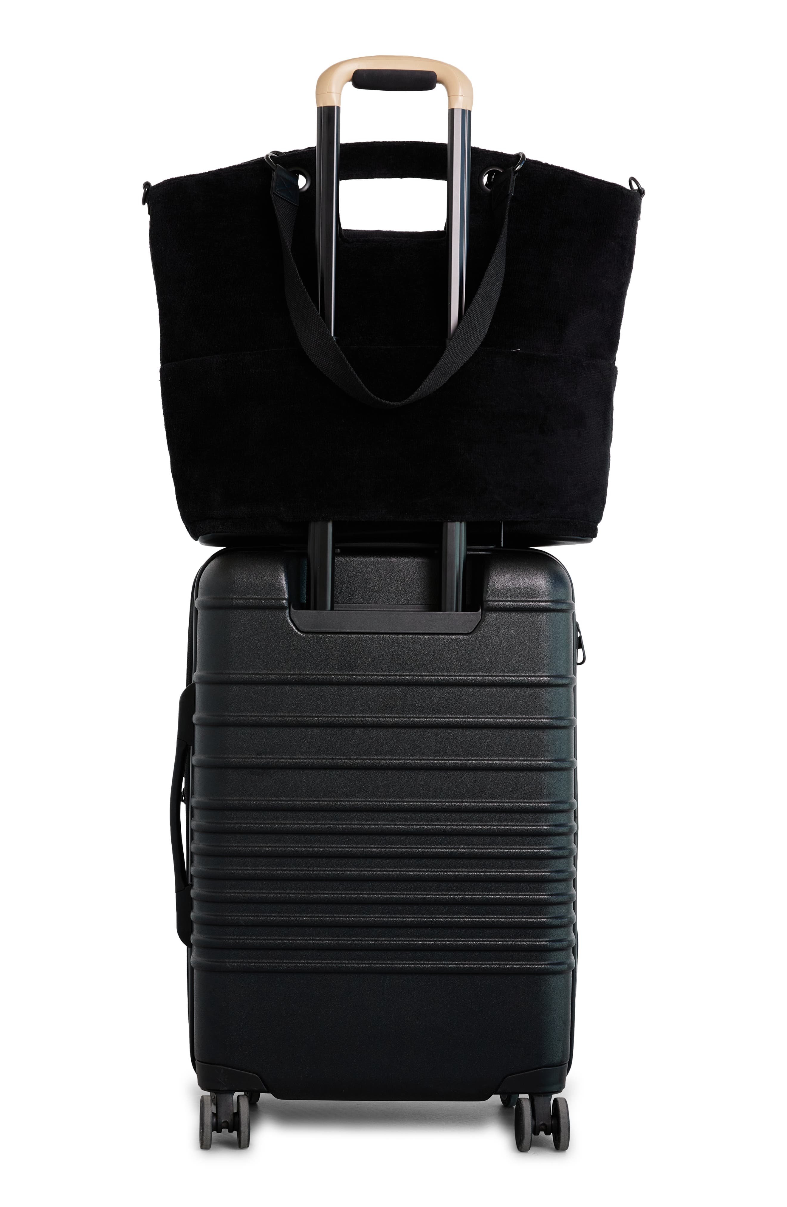 Béis Terry Tote Bag, Alternate, color, 