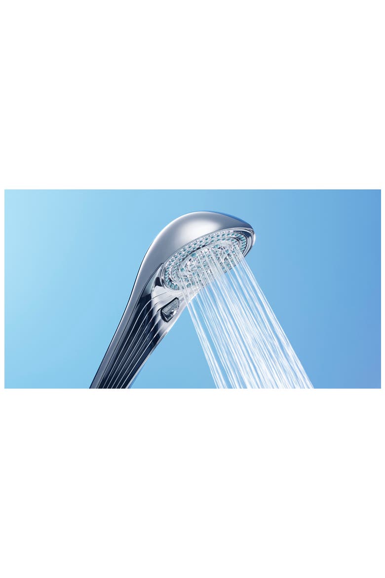 Fine Bubble S Shower Head, Alternate, color, NO COLOR