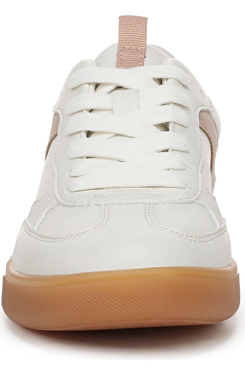 Blowfish Malibu Tastic Sneaker, Alternate, color, White / Rose Gold Faux Leather