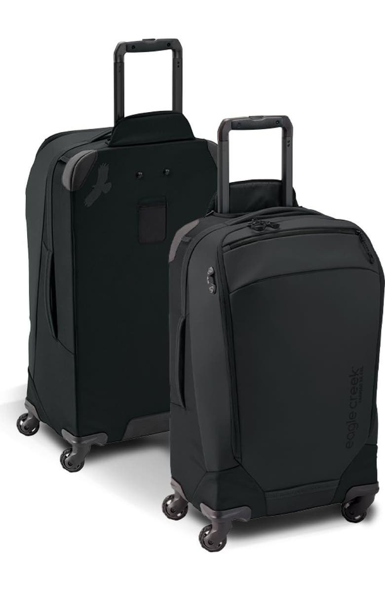 EAGLE CREEK Tarmac XE 4 Wheeled Medium 24 Inch Luggage, Main, color, Black