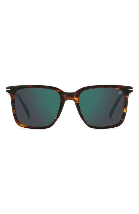 53mm Rectangular Sunglasses