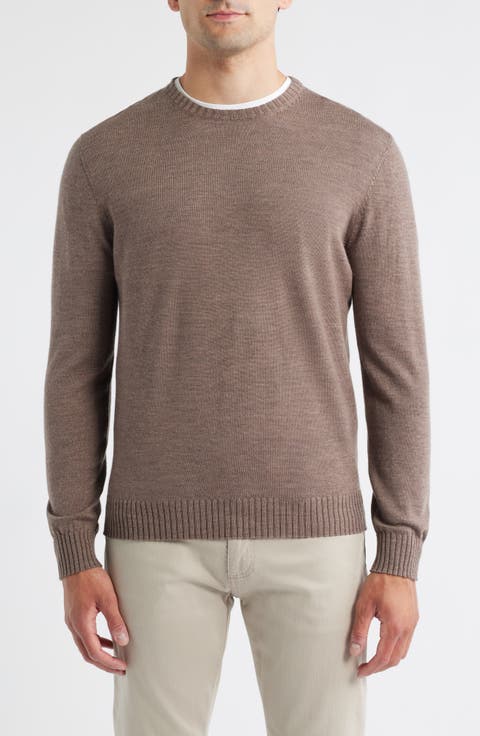 Ronald Merino Wool Sweater