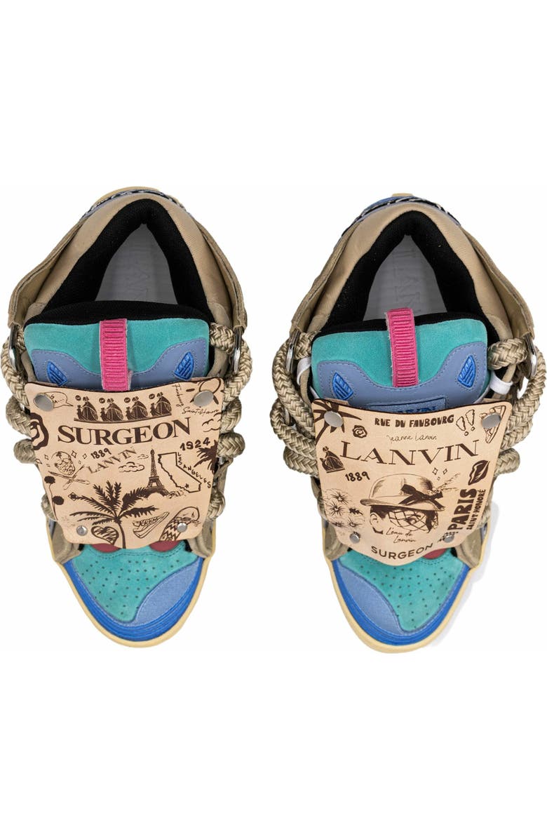 Lanvin Curb Sneakers By Surgeon For Men, Alternate, color,