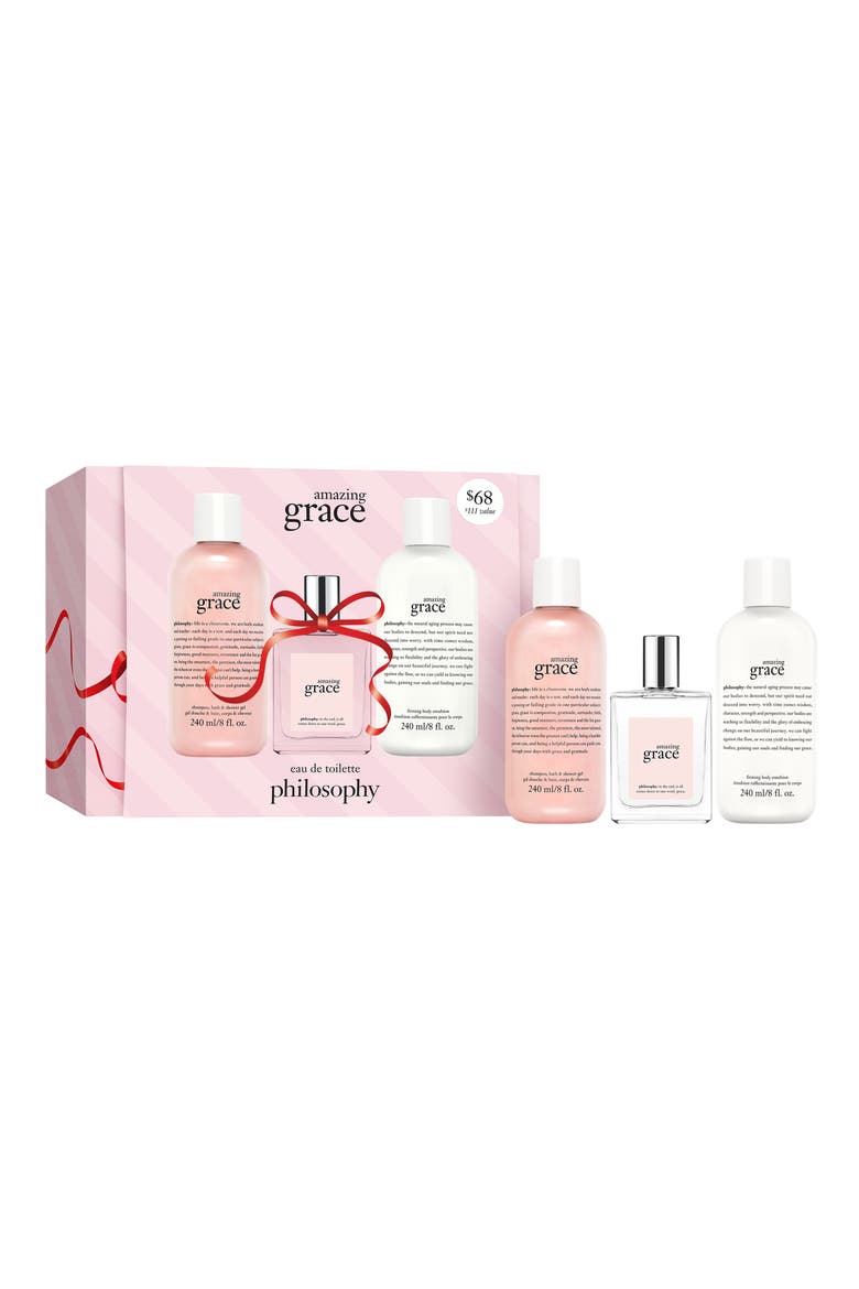 Amazing Grace Fragrance Set $111 Value (Women) | Nordstrom