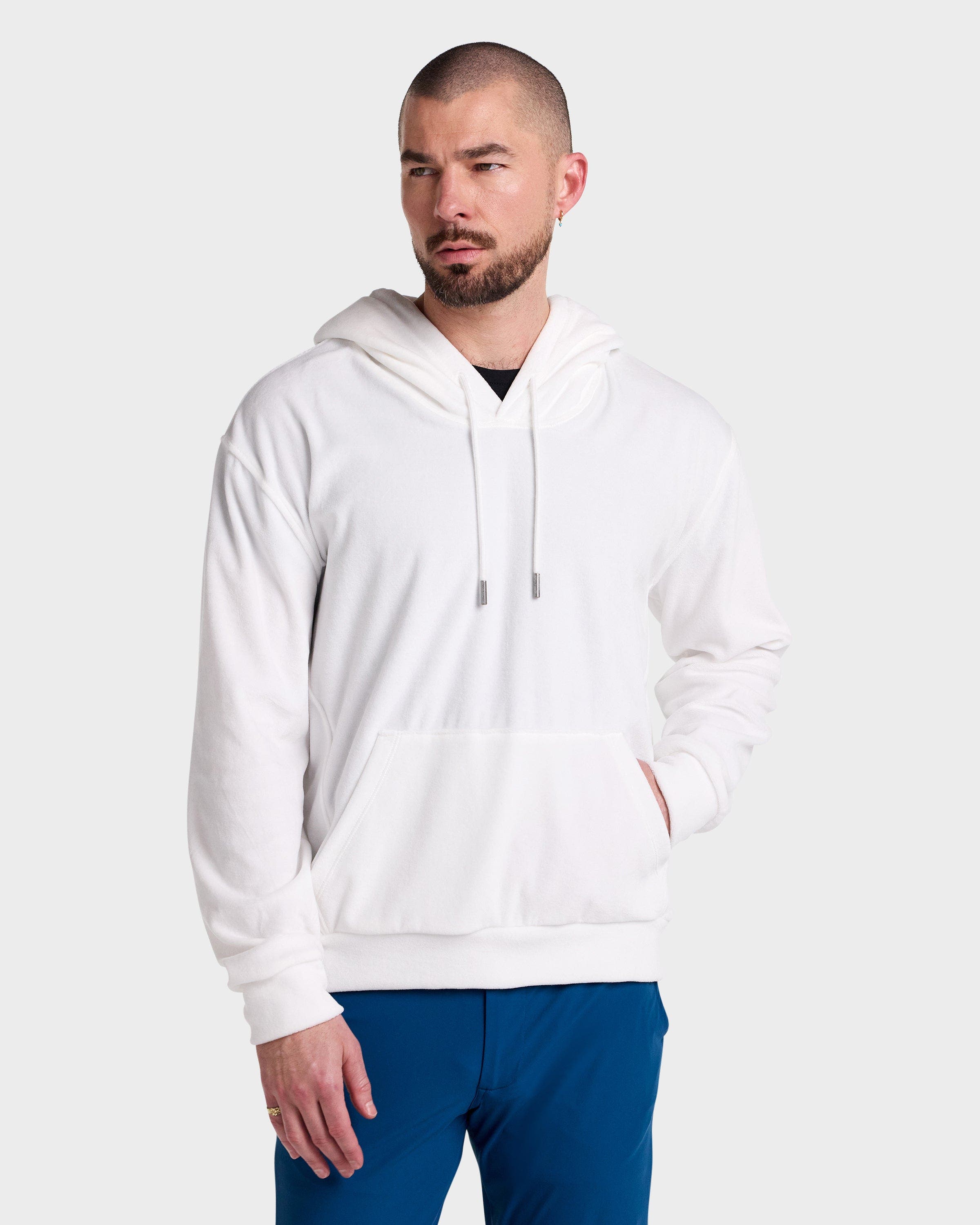 Velour Hoodie - image 3