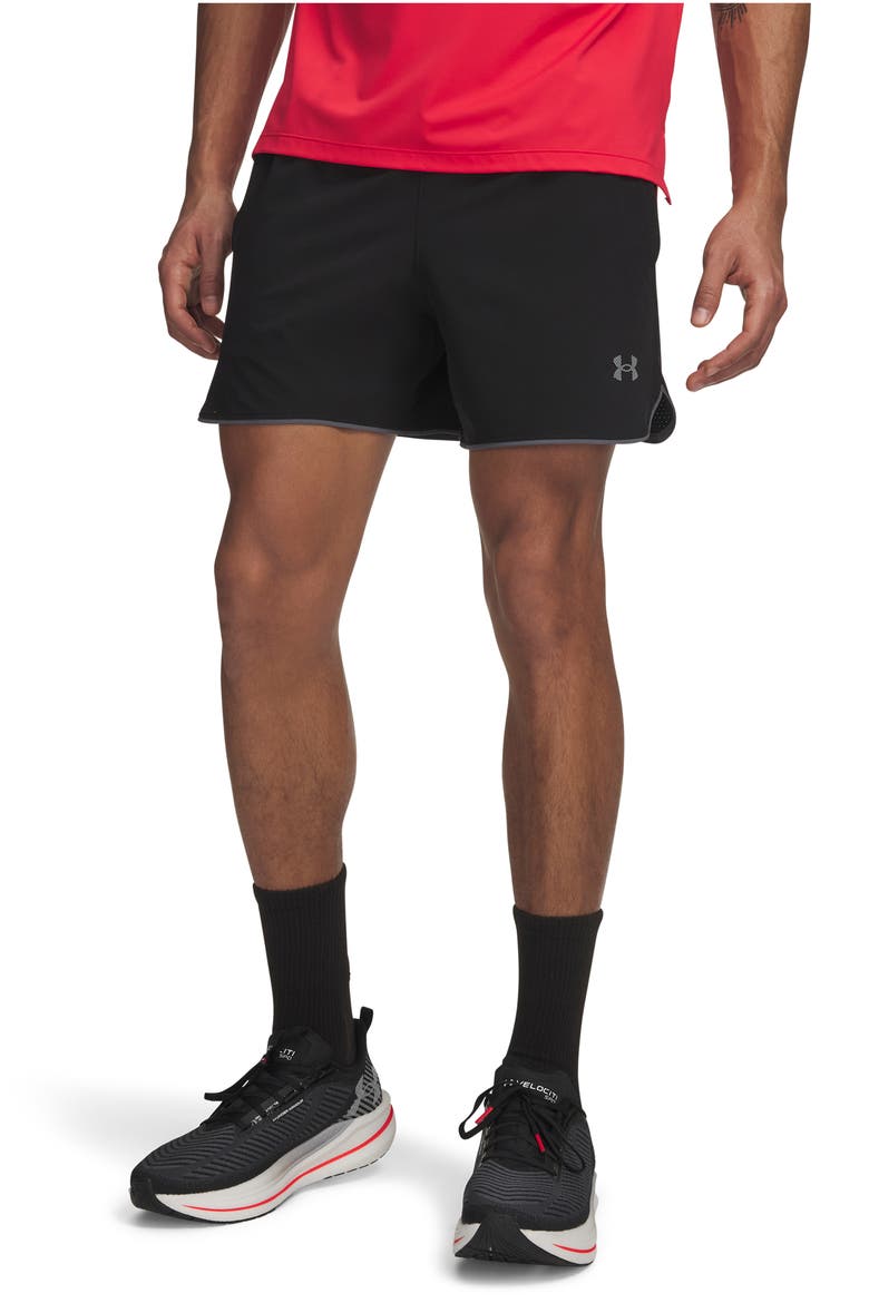 Velociti Pro Vent 5-Inch Shorts, Main, color, ULTIMATE BLACK/ REFLECTIVE