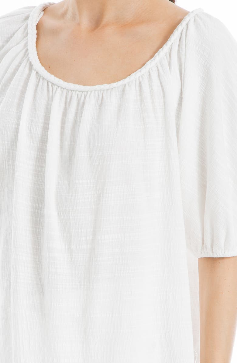 MAX STUDIO Bubble Sleeve Knit Top, Alternate, color,