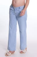 Cache Coeur Kelly Wide Leg Maternity Jeans