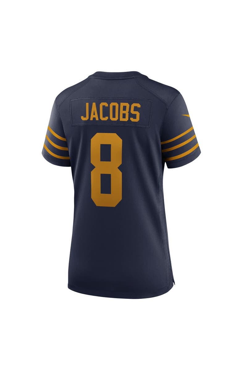Nike Women's Nike Josh Jacobs Navy Green Bay Packers The 1923 Classic Game Jersey, Alternate, color, Navy