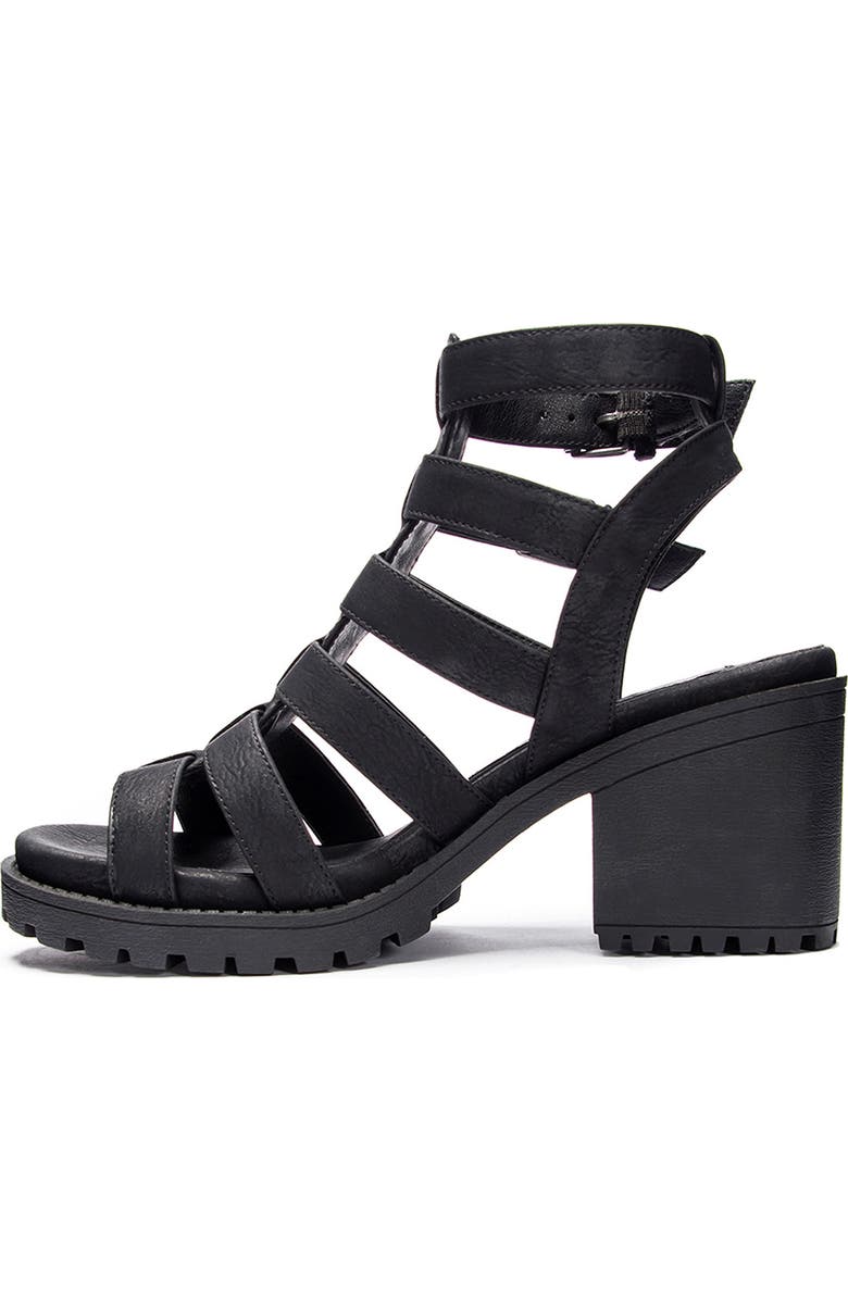 Dirty Laundry Fun Stuff Strappy Sandal, Alternate, color,