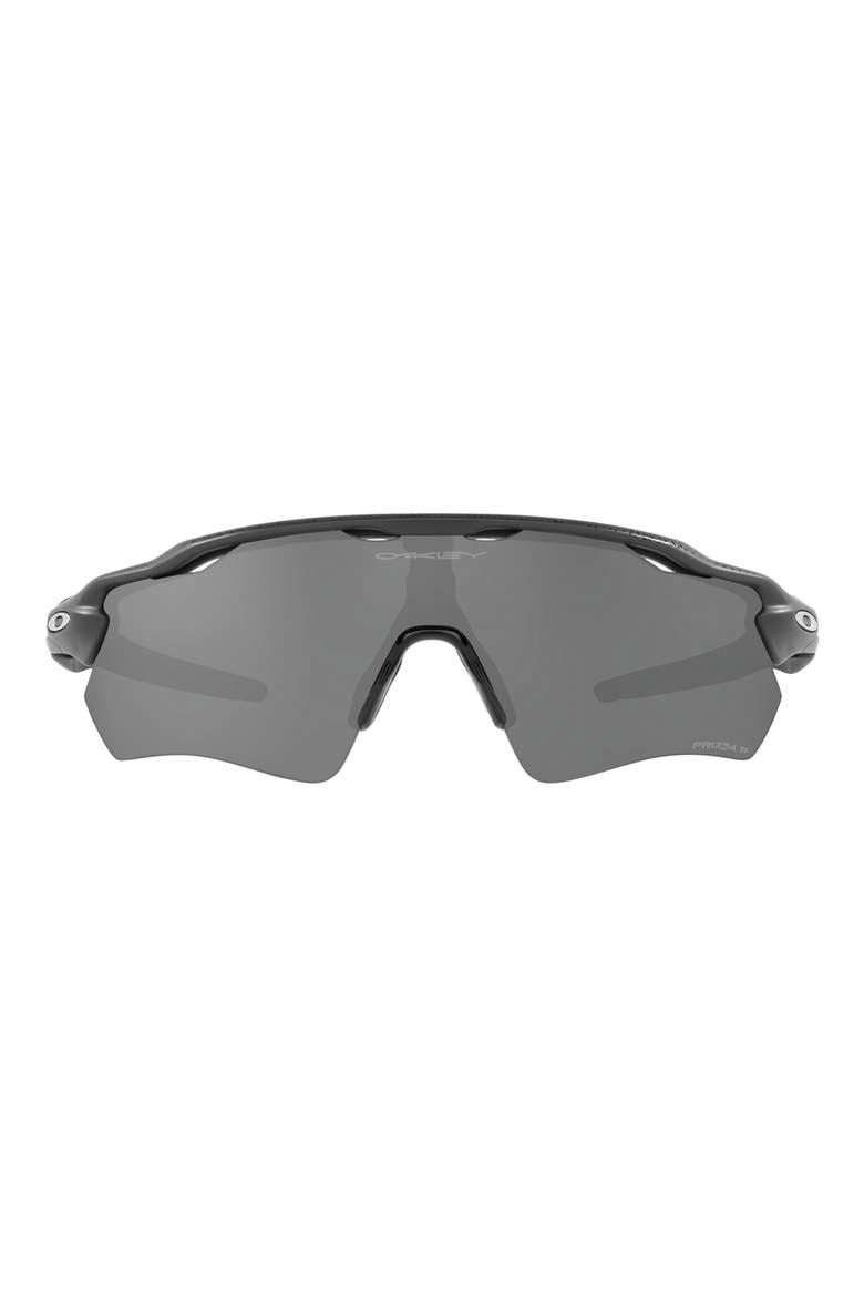 Radar® EV Path® 138mm Prizm™ Wrap Shield Sunglasses, Main, color, CARBON
