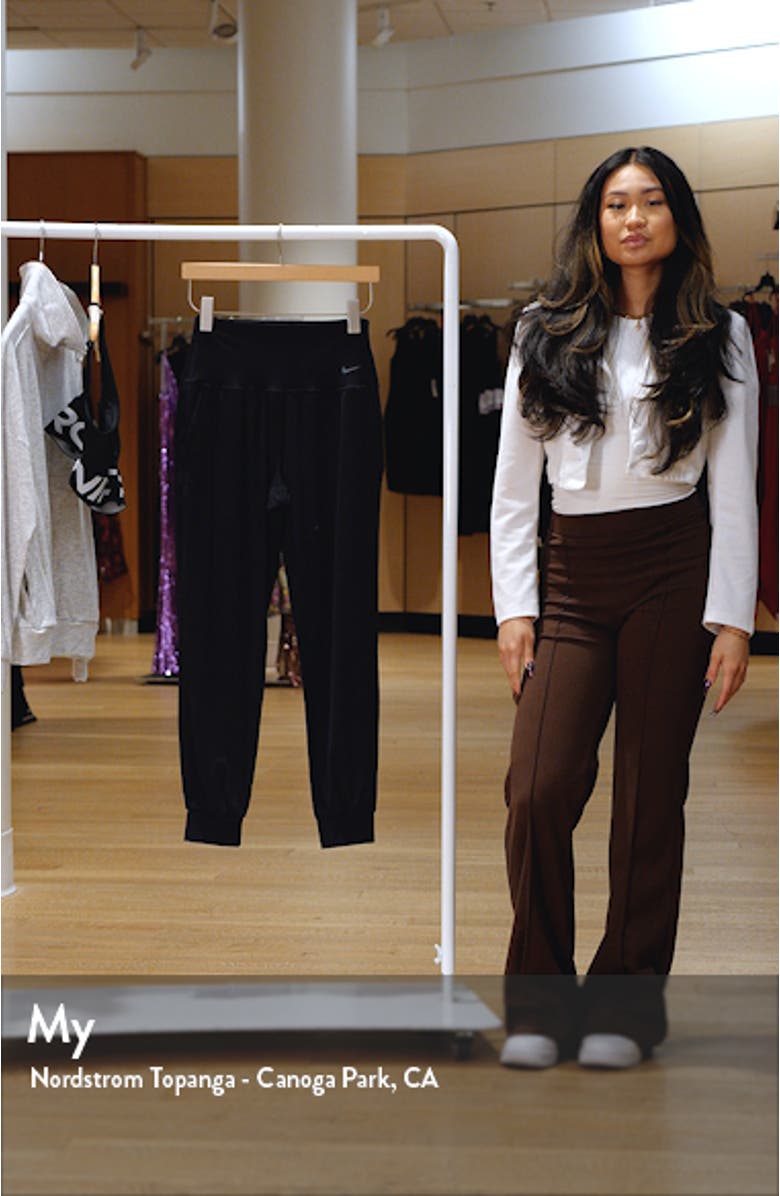 Zenvy Dri-FIT High-Waisted Joggers, sales video thumbnail