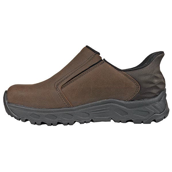 Hoss Boot Company HOSS McKee Soft Toe Slip On Work Shoe, Alternate, color, Brown