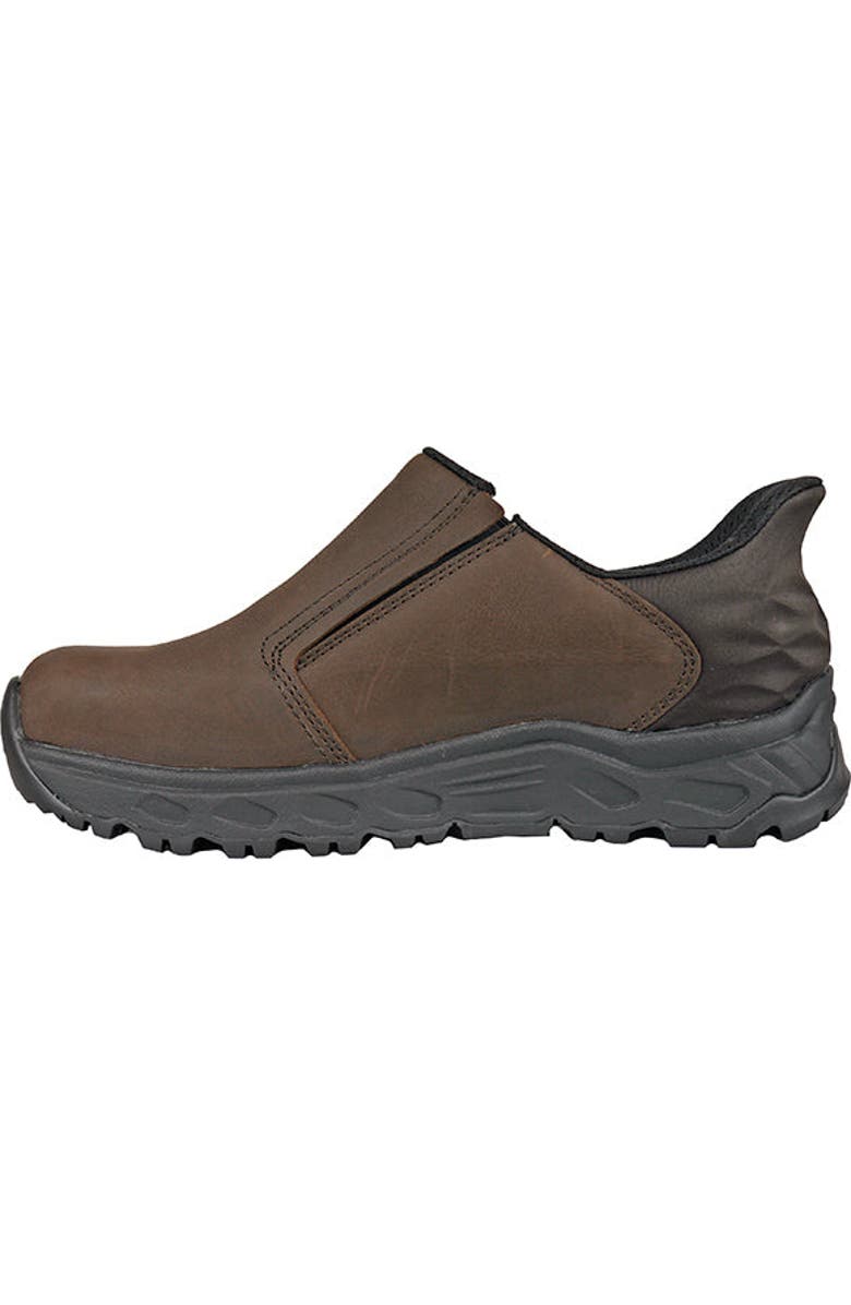 Hoss Boot Company HOSS McKee Soft Toe Slip On Work Shoe, Alternate, color, Brown