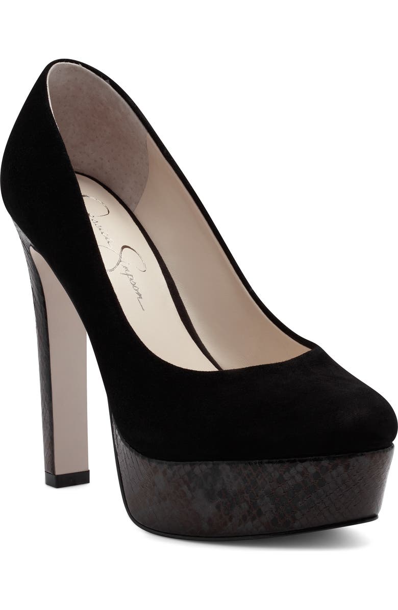 Jessica Simpson Nellah Platform Pump, Main, color,