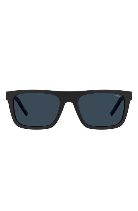 Gender Inclusive HG 1297/S 54mm Square Sunglasses