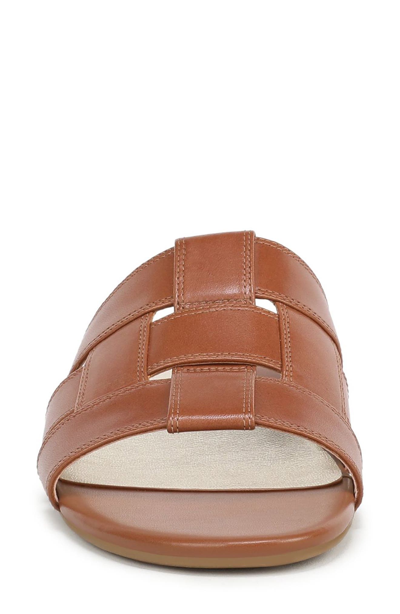 Glendora Slide Sandal, Alternate, color, TAN