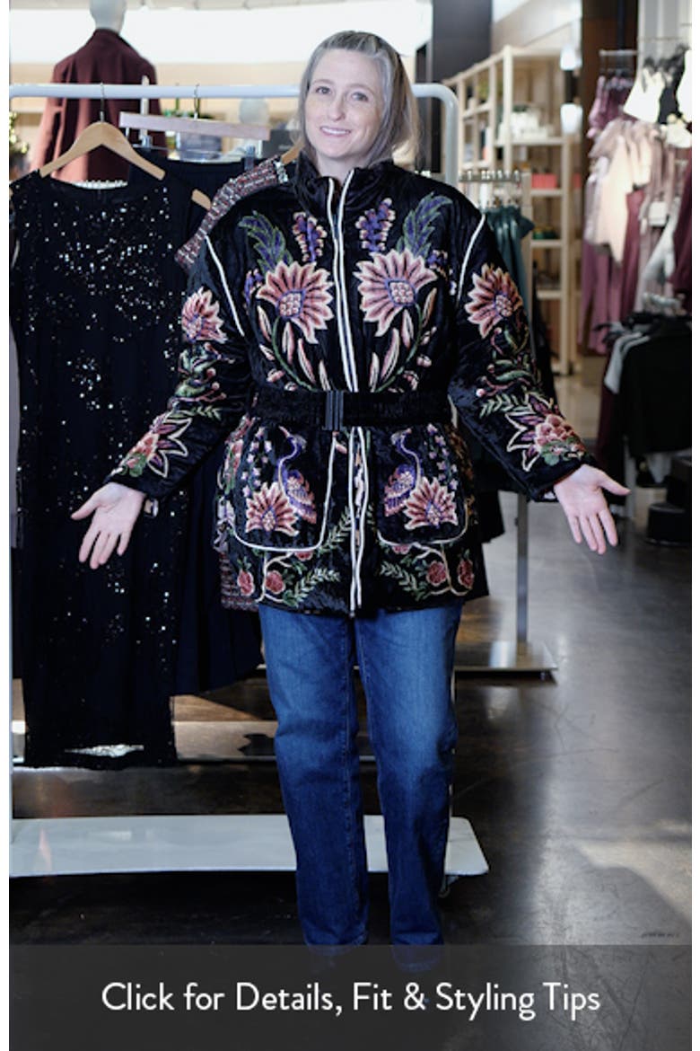 Marvelous Garden Puffer Jacket video