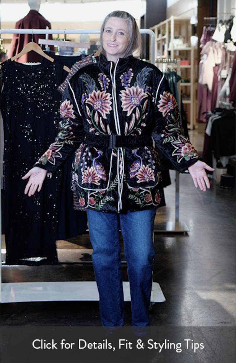 Marvelous Garden Puffer Jacket, sales video thumbnail