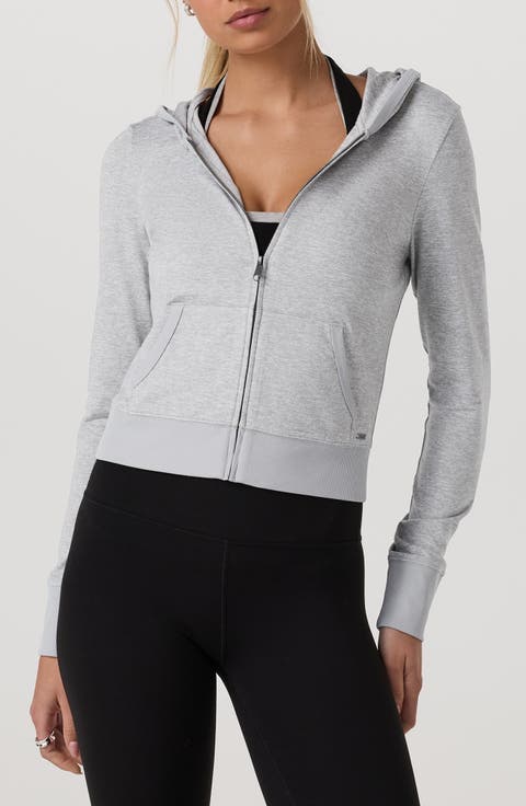 Halo Mini Full Zip Hoodie