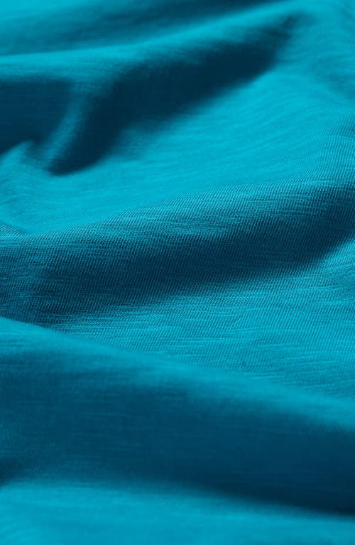 Seasalt Cornwall Copseland Organic Cotton T-shirt In Dark Briney