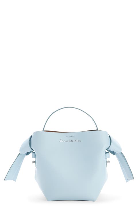 Mini Musubi Leather Shoulder Bag